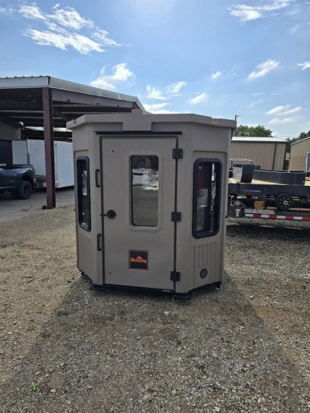 New 2025 GRIZZLY ALPHA COMBO HUNTING DEER BLIND 8' TOWER & LADDER Deer Blind RIFLE & BOW HUNTERS