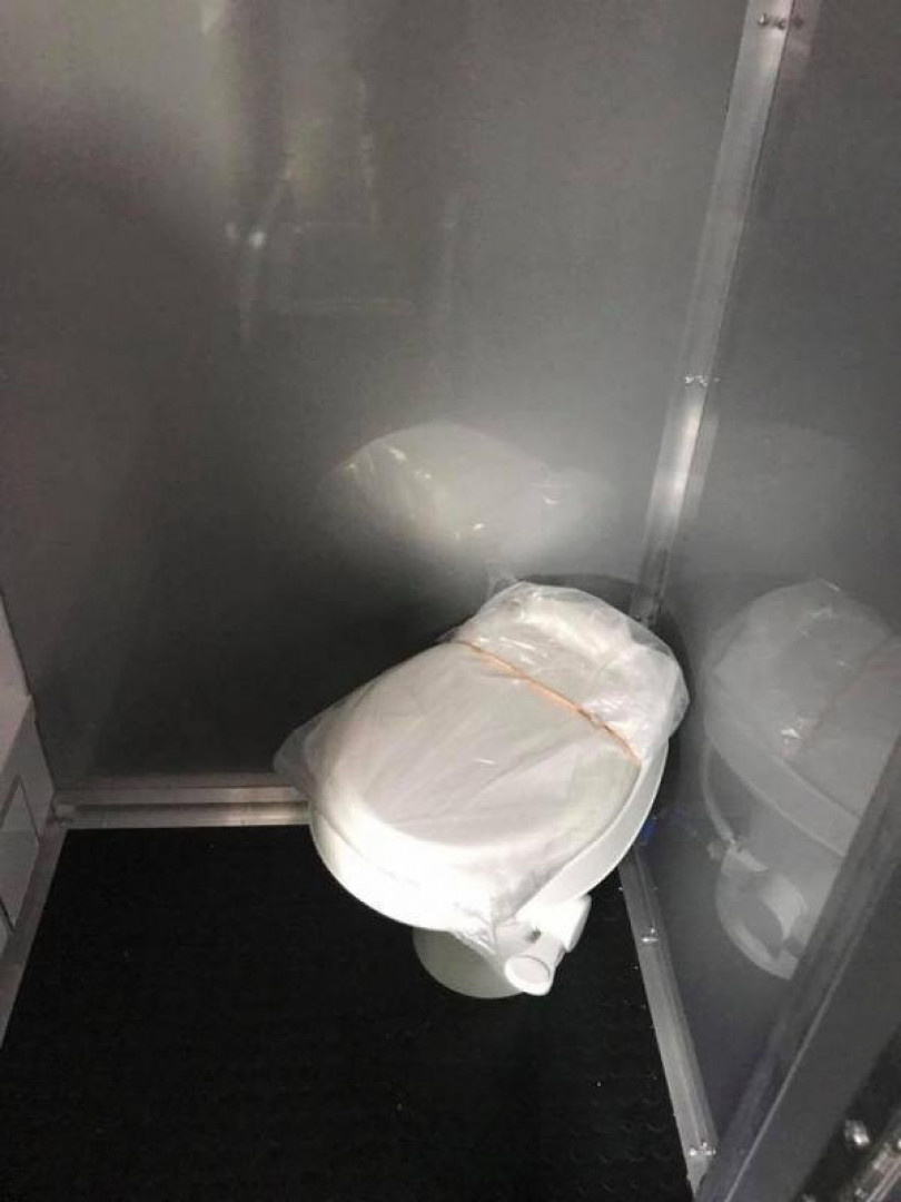 New Continental Cargo NEW 85X44 ENCLOSED CAR RACE TRAILER BATHROOM CAR HAULER Car / Racing Trailer