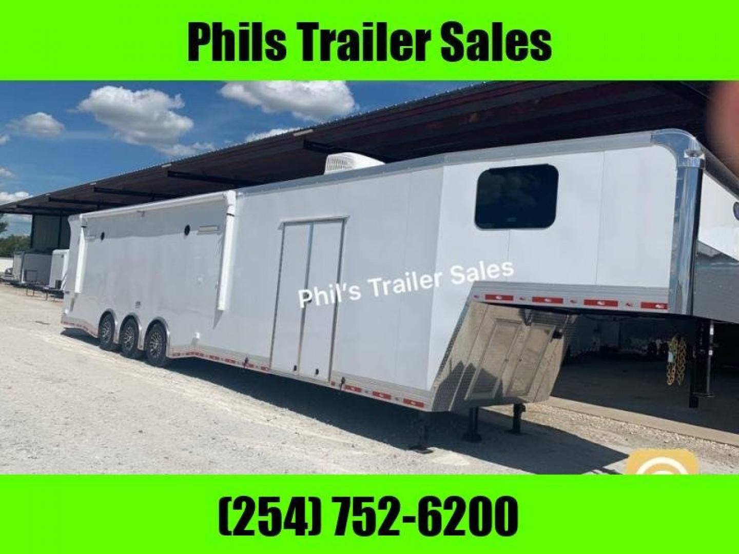 New Continental Cargo NEW 85X44 ENCLOSED CAR RACE TRAILER BATHROOM CAR HAULER Car / Racing Trailer