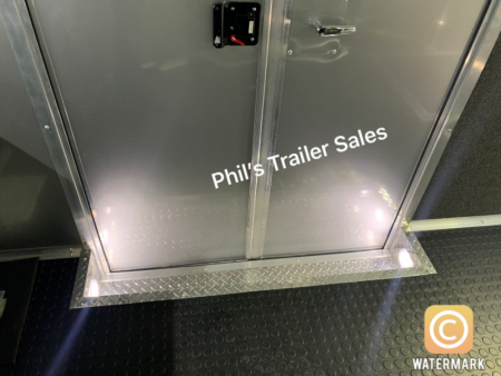 New Continental Cargo NEW 85X44 ENCLOSED CAR RACE TRAILER BATHROOM CAR HAULER Car / Racing Trailer