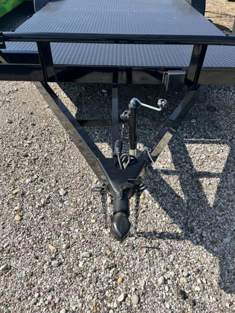 New 2025 STANLEY TRAILERS 83X18 STEEL DECK OPEN CAR HAULER Car Hauler