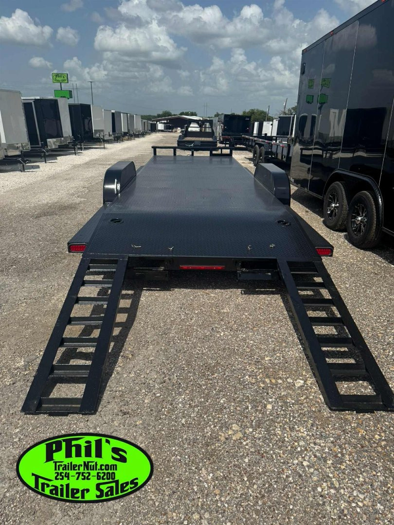 New 2025 STANLEY TRAILERS 83X18 STEEL DECK OPEN CAR HAULER Car Hauler