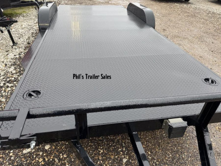New 2025 STANLEY TRAILERS 83X18 STEEL DECK OPEN CAR HAULER Car Hauler