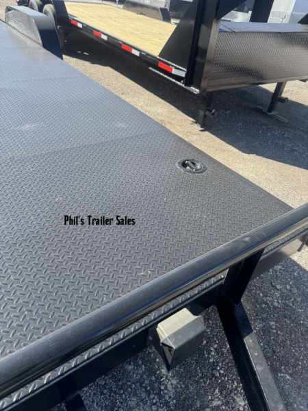 New 2025 STANLEY TRAILERS 83X18 STEEL DECK OPEN CAR HAULER Car Hauler