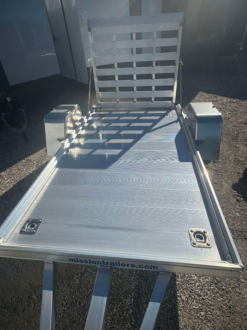 New 2025 Mission 54x8 UTILITY TRAILER Utility Trailer