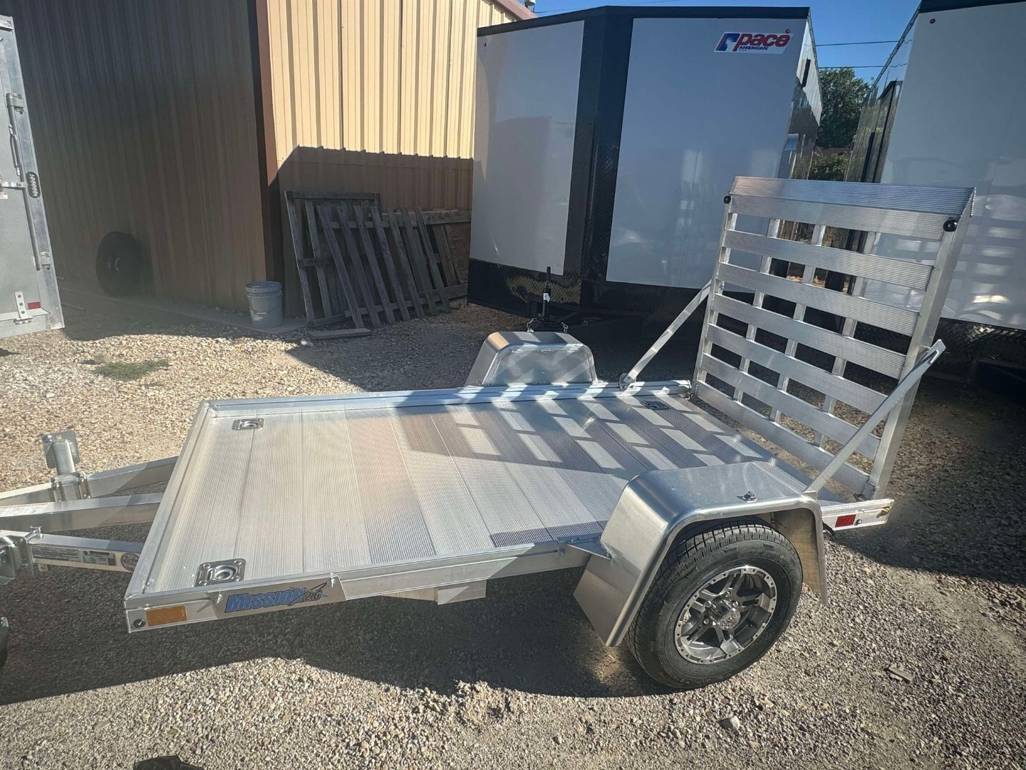 New 2025 Mission 54x8 UTILITY TRAILER Utility Trailer