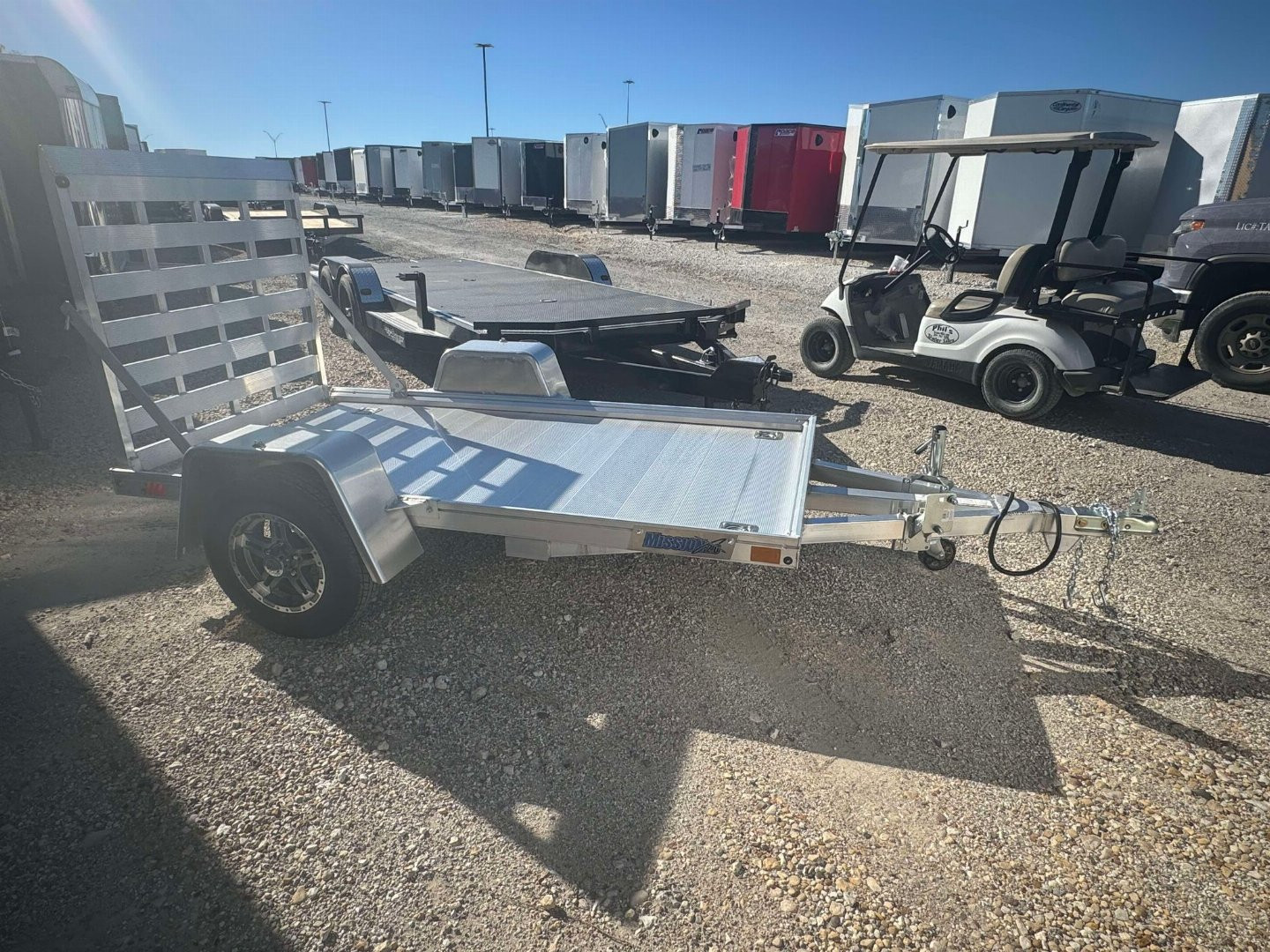 New 2025 Mission 54x8 UTILITY TRAILER Utility Trailer