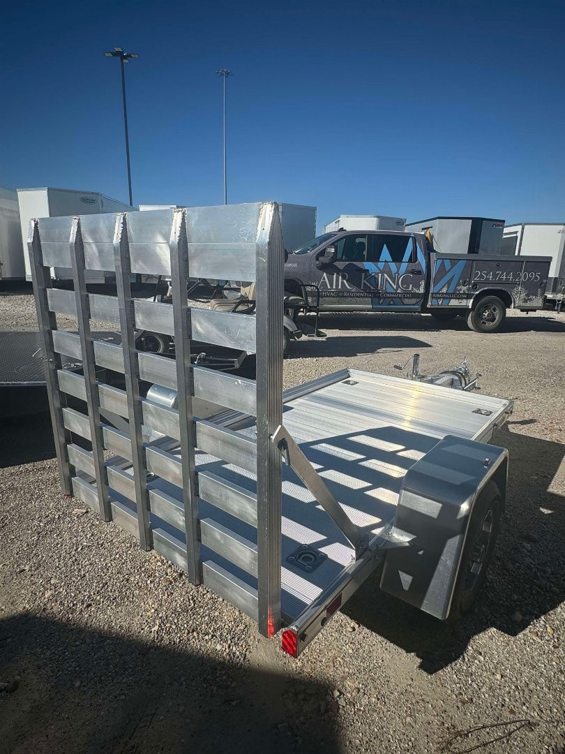 New 2025 Mission 54x8 UTILITY TRAILER Utility Trailer