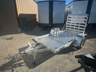 New 2025 Mission 54x8 UTILITY TRAILER Utility Trailer