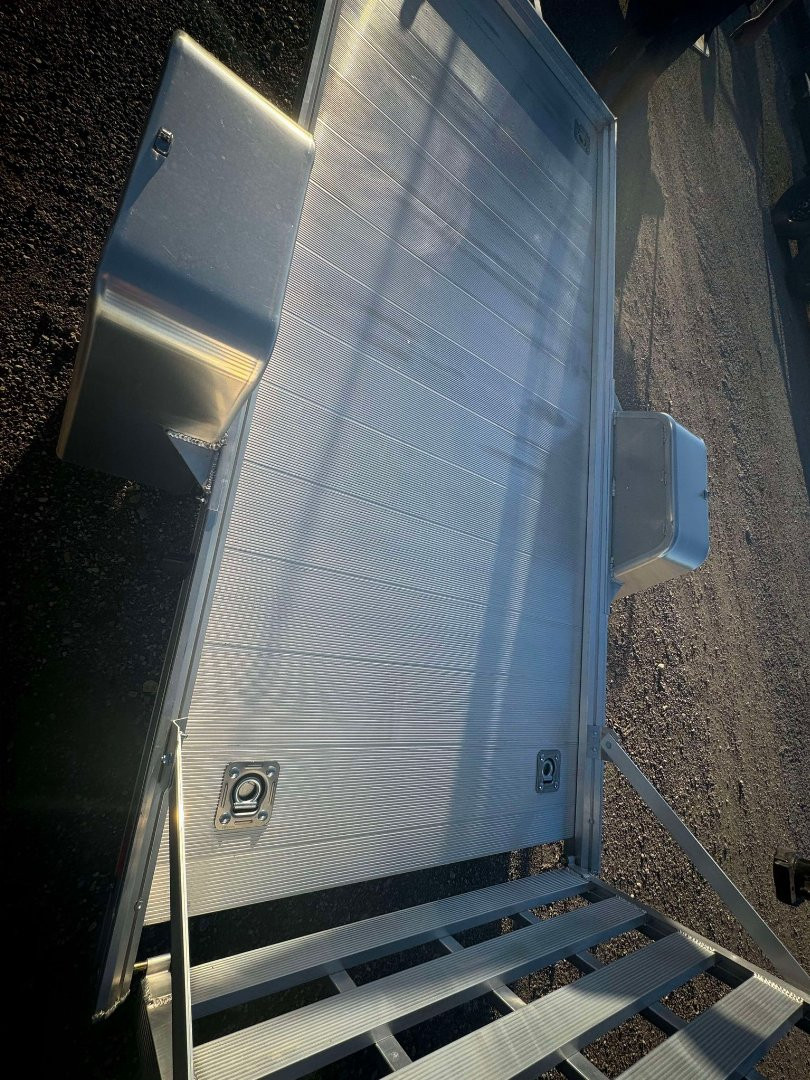 New 2024 Mission 54x10 UTILITY TRAILER Utility Trailer