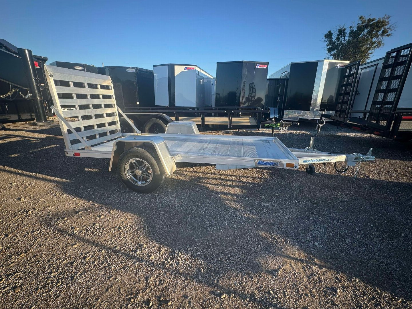New 2024 Mission 54x10 UTILITY TRAILER Utility Trailer