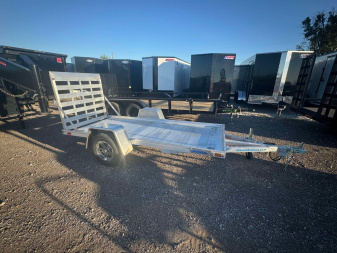New 2024 Mission 54x10 UTILITY TRAILER Utility Trailer