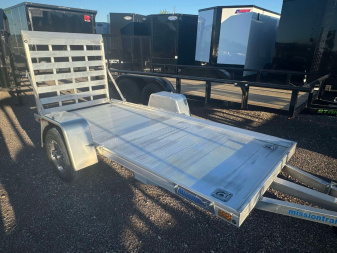 New 2024 Mission 54x10 UTILITY TRAILER Utility Trailer
