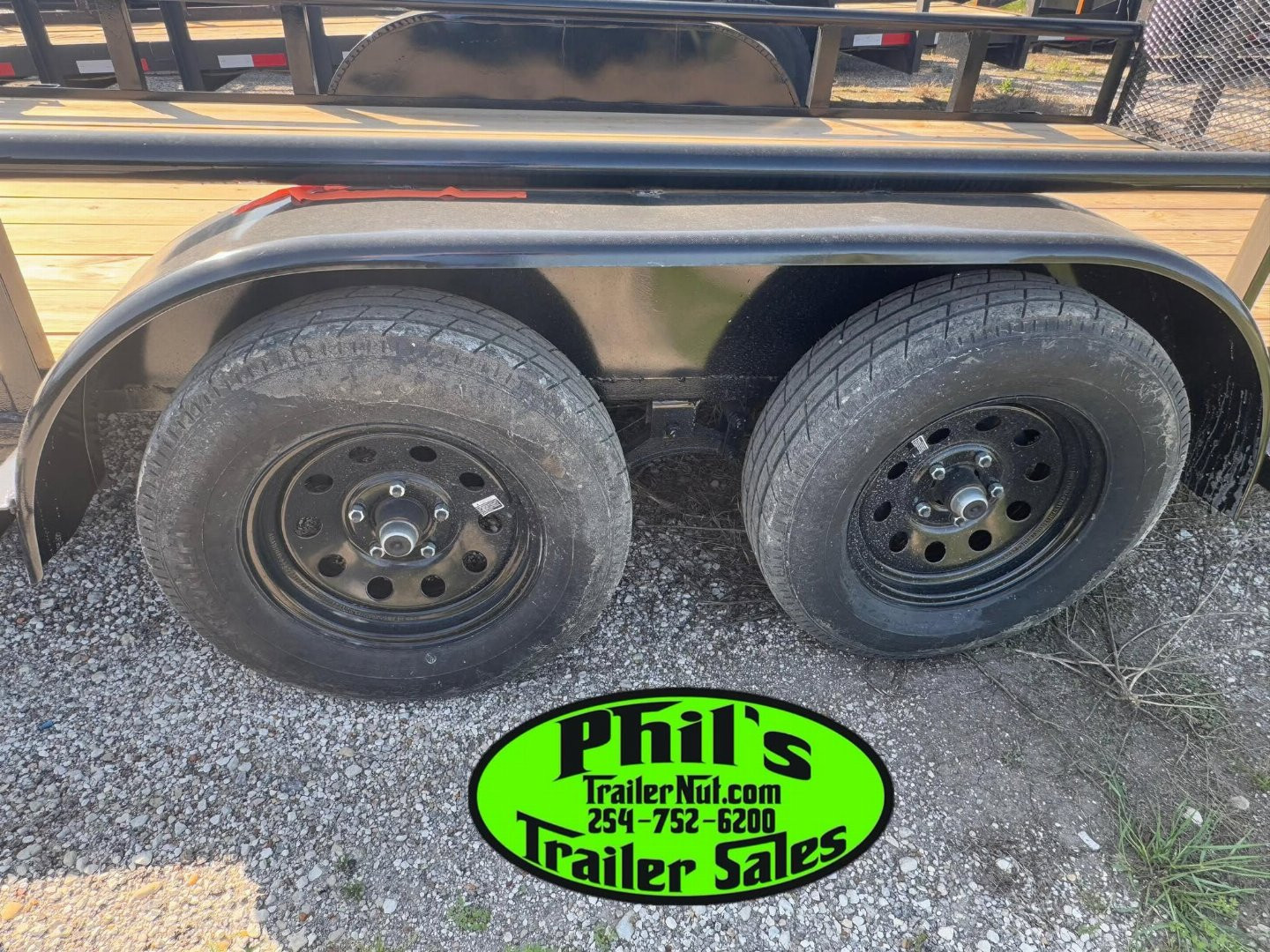 New Stanley Trailers UTILITY TRAILER 83X20 PIPE TOP WITH REAR GATE BRAKES Utility Trailer