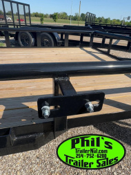 New Stanley Trailers UTILITY TRAILER 83X20 PIPE TOP WITH REAR GATE BRAKES Utility Trailer