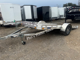 New RED TAG SALE!!! 2023 Mission 6.5X14 ALL ALUMINUM TILT UTILITY TRAILER Tilt Trailer