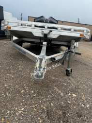 New RED TAG SALE!!! 2023 Mission 6.5X14 ALL ALUMINUM TILT UTILITY TRAILER Tilt Trailer