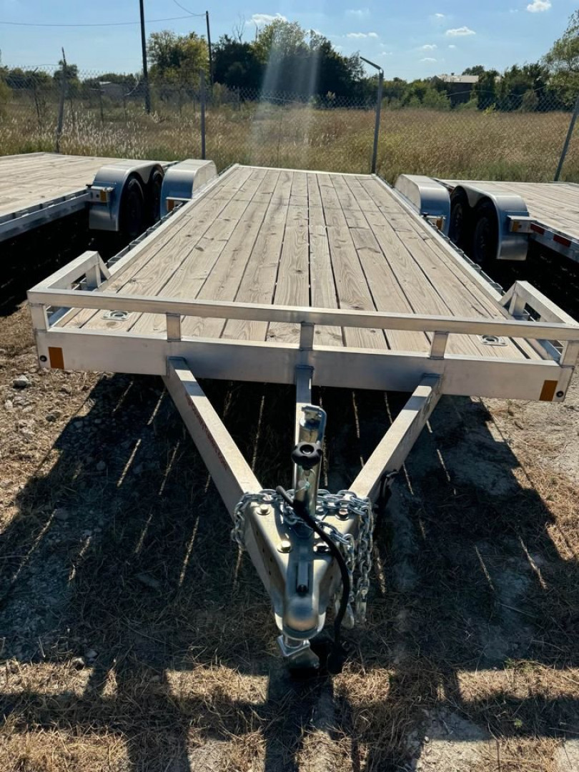 New 2023 8X24 Equipment Trailer ALUMINUM TRAILER 10,400 GVWR CLOSE OUT SPECIAL!