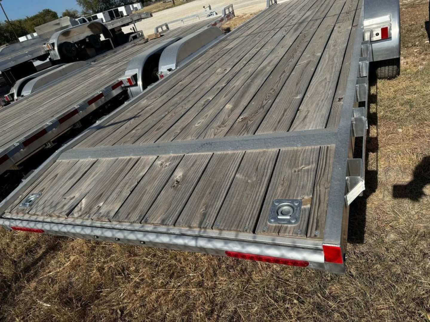 New 2023 8X24 Equipment Trailer ALUMINUM TRAILER 10,400 GVWR CLOSE OUT SPECIAL!