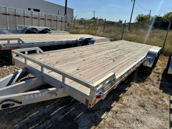 New 2023 8X24 Equipment Trailer ALUMINUM TRAILER 10,400 GVWR CLOSE OUT SPECIAL!