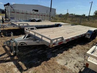 New 2023 8X24 Equipment Trailer ALUMINUM TRAILER 10,400 GVWR CLOSE OUT SPECIAL!