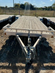 New 2023 8X24 Equipment Trailer ALUMINUM TRAILER 10,400 GVWR CLOSE OUT SPECIAL!