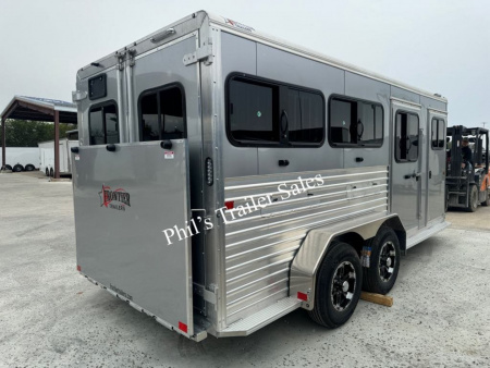 New Frontier Trailers 6 PEN LOW PRO LIVESTOCK TRAILER Stock / Stock Combo Trailer