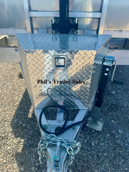 New RED TAG SALE!! 2023 Mission 7X16 ALL ALUMINUM DUMP TRAILER 36'' SIDES FACTORY DEMO SALE! Dump Trailer ONLY 1 AVAILABLE AT THIS PRICE!