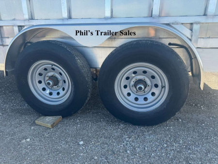 New RED TAG SALE!! 2023 Mission 7X16 ALL ALUMINUM DUMP TRAILER 36'' SIDES FACTORY DEMO SALE! Dump Trailer ONLY 1 AVAILABLE AT THIS PRICE!