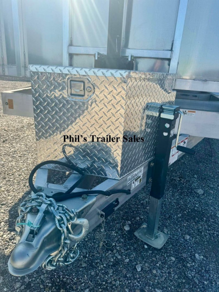 New RED TAG SALE!! 2023 Mission 7X16 ALL ALUMINUM DUMP TRAILER 36'' SIDES FACTORY DEMO SALE! Dump Trailer ONLY 1 AVAILABLE AT THIS PRICE!