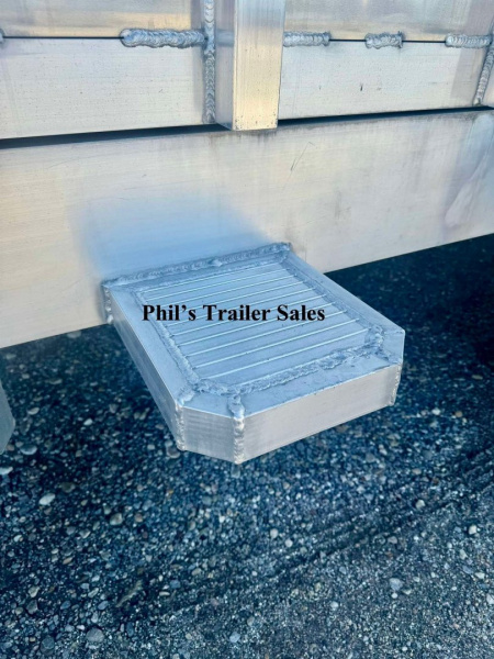 New RED TAG SALE!! 2023 Mission 7X16 ALL ALUMINUM DUMP TRAILER 36'' SIDES FACTORY DEMO SALE! Dump Trailer ONLY 1 AVAILABLE AT THIS PRICE!