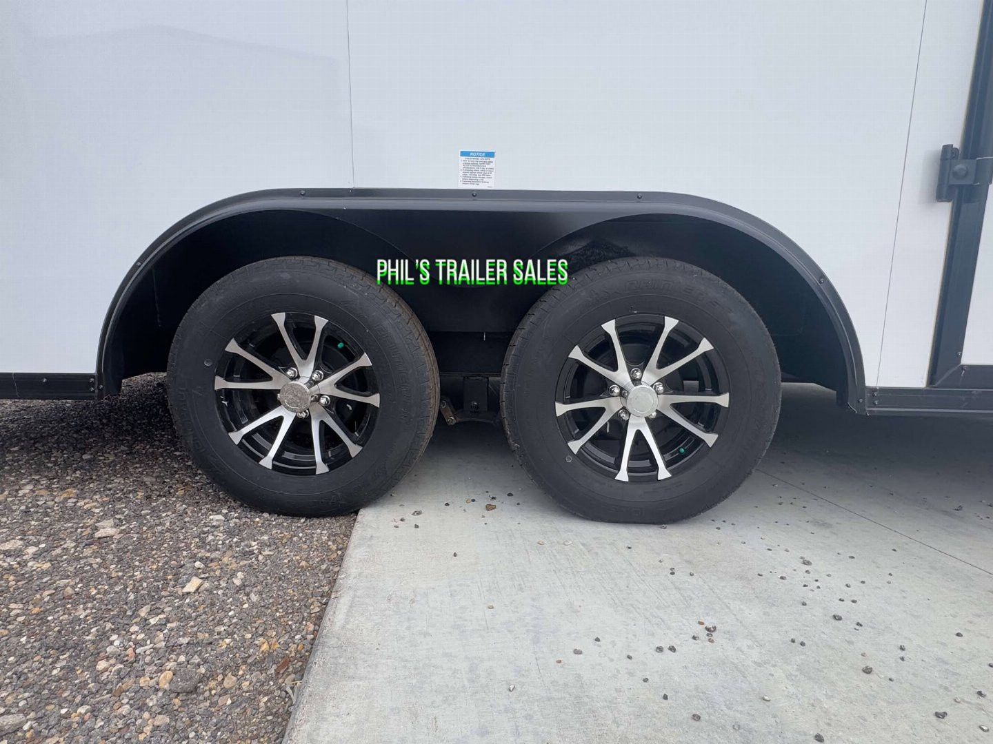 New MOTORCYCLE TRAILER 8.5x14+ 3 v BLACKED OUT LOADED Motorcycle Trailer ENCLOSED TRAILERS