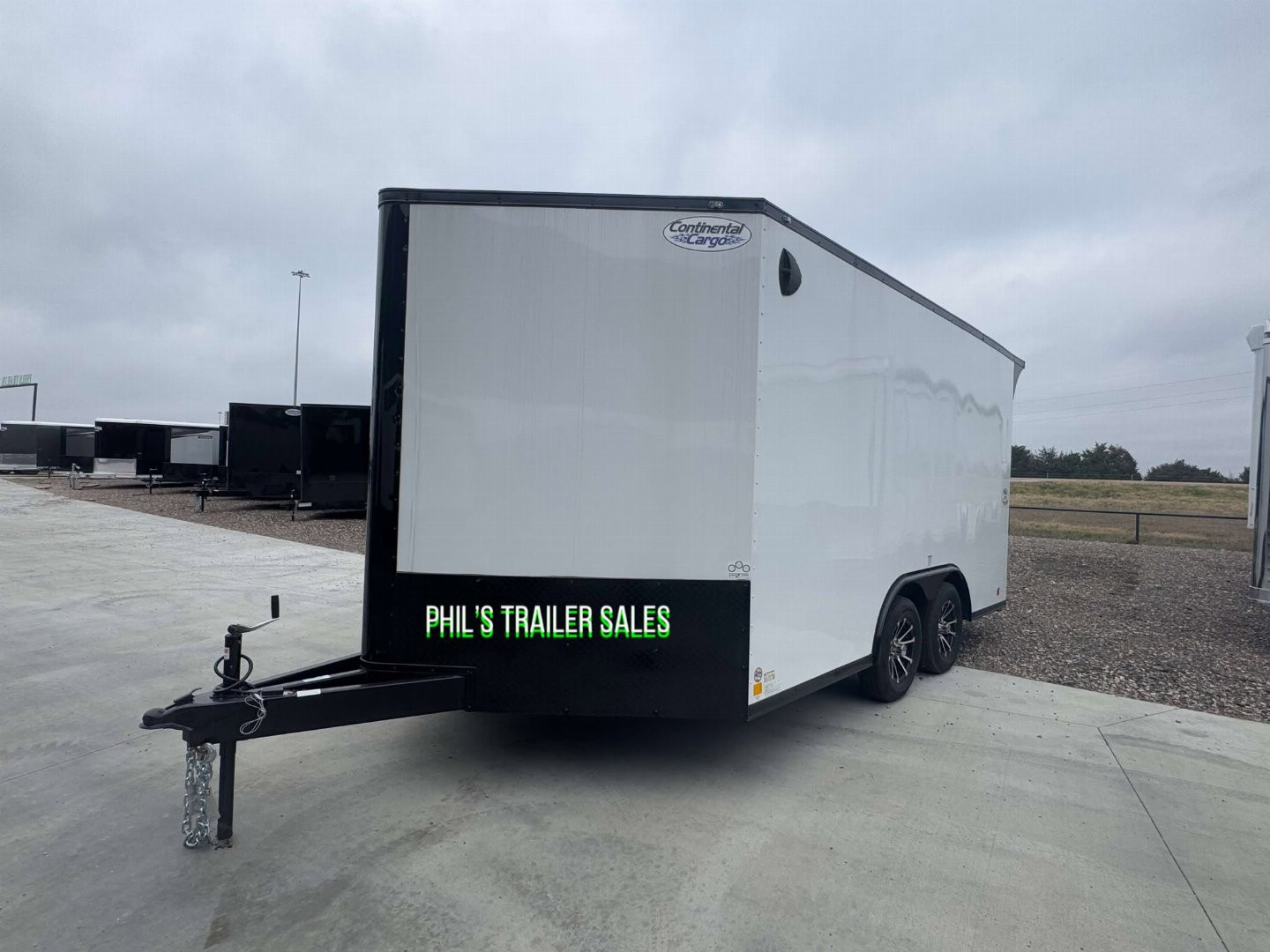 New MOTORCYCLE TRAILER 8.5x14+ 3 v BLACKED OUT LOADED Motorcycle Trailer ENCLOSED TRAILERS