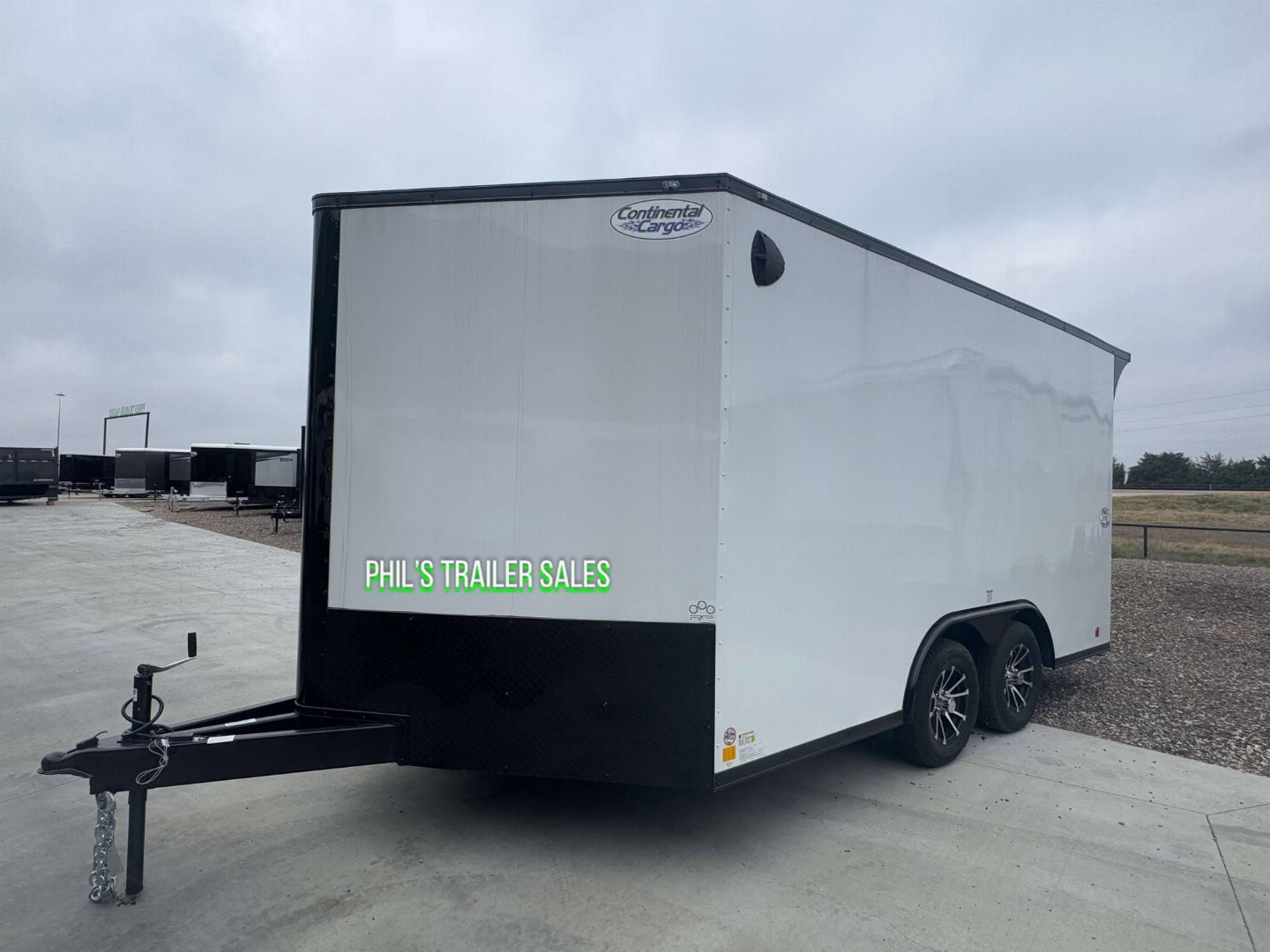 New MOTORCYCLE TRAILER 8.5x14+ 3 v BLACKED OUT LOADED Motorcycle Trailer ENCLOSED TRAILERS