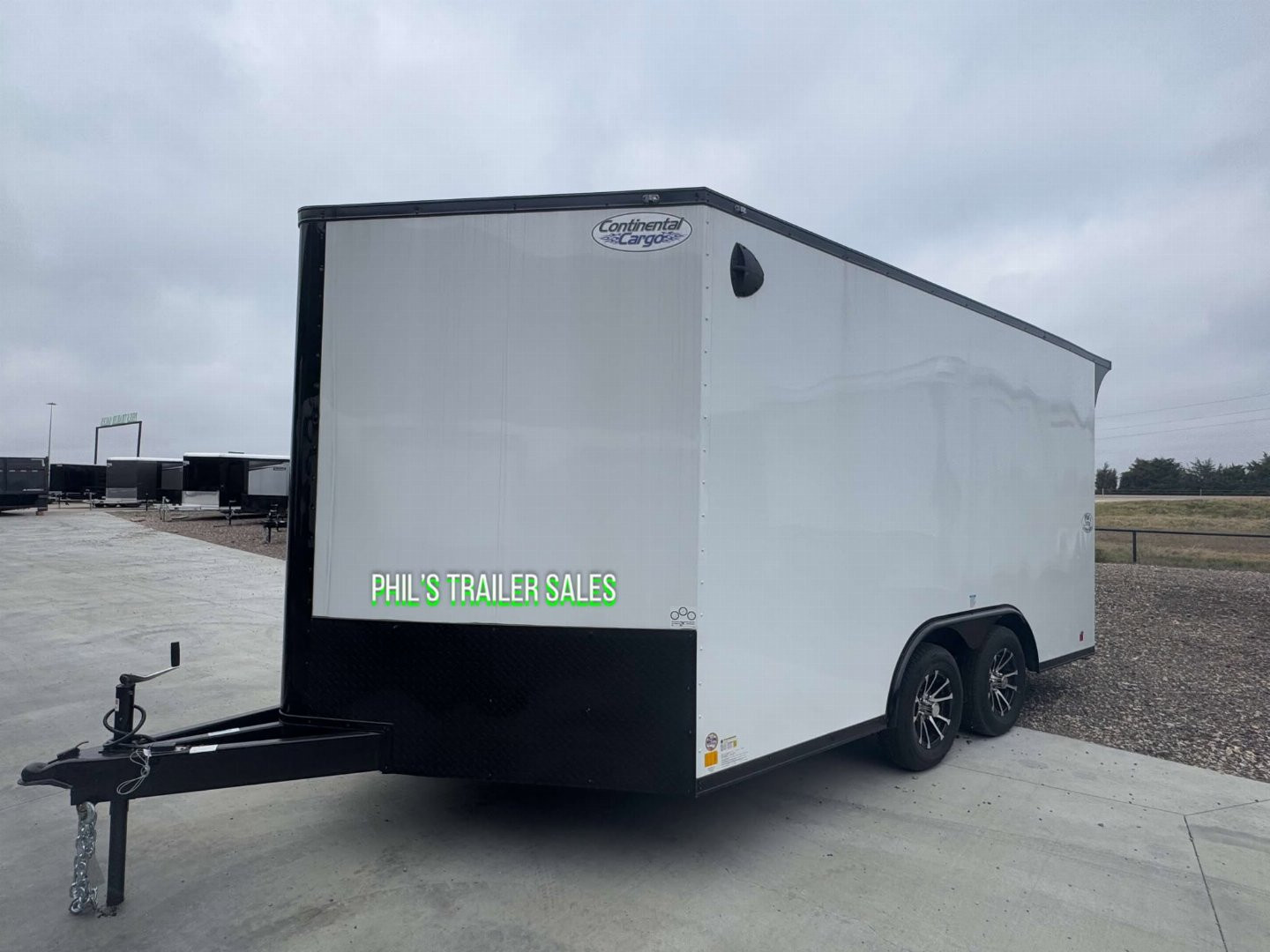 New MOTORCYCLE TRAILER 8.5x14+ 3 v BLACKED OUT LOADED Motorcycle Trailer ENCLOSED TRAILERS