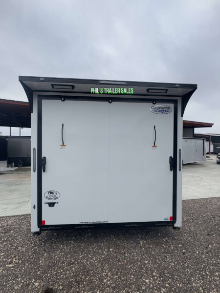 New MOTORCYCLE TRAILER 8.5x14+ 3 v BLACKED OUT LOADED Motorcycle Trailer ENCLOSED TRAILERS
