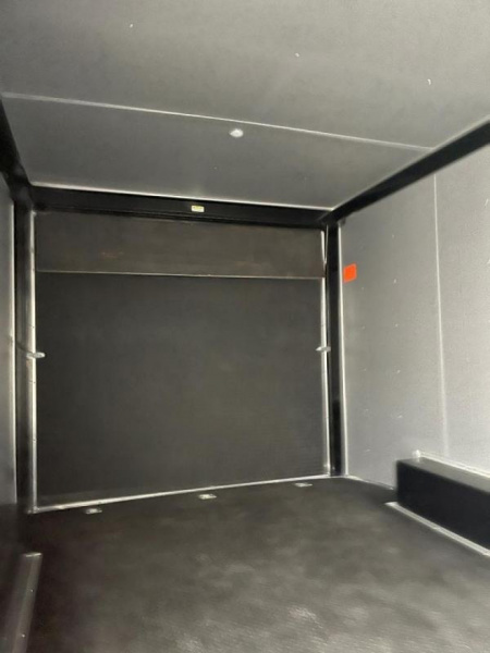 New MOTORCYCLE TRAILER 8.5x14+ 3 v BLACKED OUT LOADED Motorcycle Trailer ENCLOSED TRAILERS