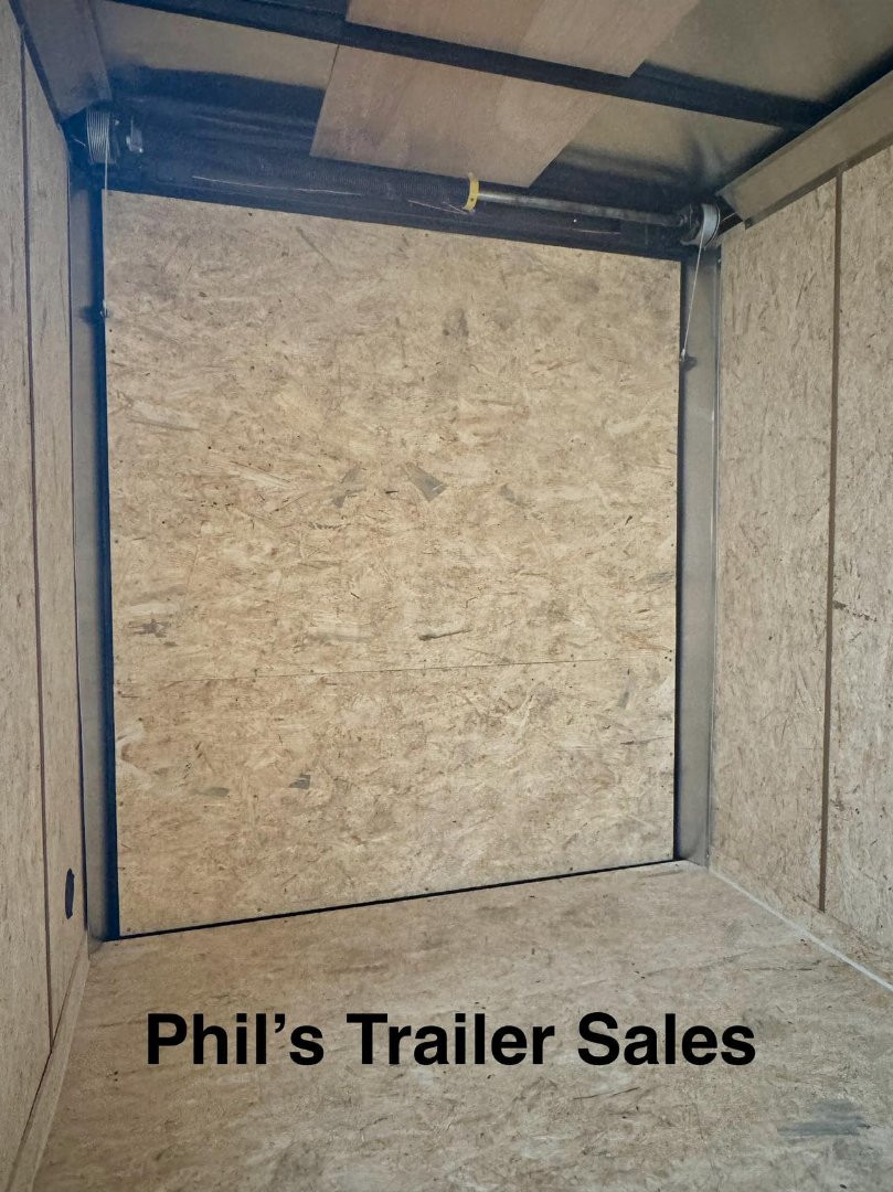 New 2025 Pace American 6X10 Cargo / Enclosed Trailer SCREWLESS EXTERIOR UPGRADE