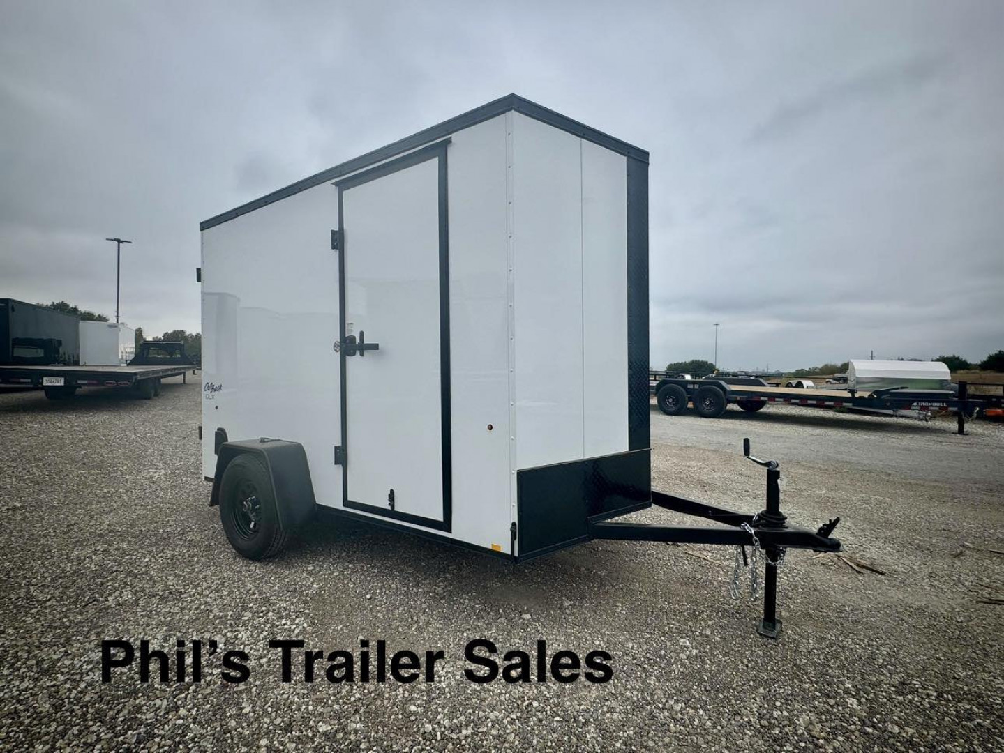 New 2025 Pace American 6X10 Cargo / Enclosed Trailer SCREWLESS EXTERIOR UPGRADE