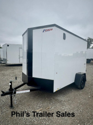 New 2025 Pace American 6X10 Cargo / Enclosed Trailer SCREWLESS EXTERIOR UPGRADE