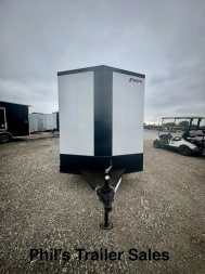 New 2025 Pace American 6X10 Cargo / Enclosed Trailer SCREWLESS EXTERIOR UPGRADE