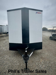 New 2025 Pace American 6X10 Cargo / Enclosed Trailer SCREWLESS EXTERIOR UPGRADE