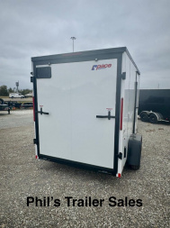 New 2025 Pace American 6X10 Cargo / Enclosed Trailer SCREWLESS EXTERIOR UPGRADE