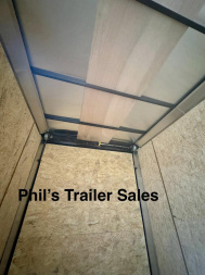 New 2025 Pace American 6X10 Cargo / Enclosed Trailer SCREWLESS EXTERIOR UPGRADE