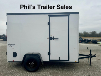 New 2025 Pace American 6X10 Cargo / Enclosed Trailer SCREWLESS EXTERIOR UPGRADE