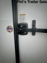 New 2025 Pace American 6X10 Cargo / Enclosed Trailer SCREWLESS EXTERIOR UPGRADE