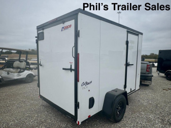 New 2025 Pace American 6X10 Cargo / Enclosed Trailer SCREWLESS EXTERIOR UPGRADE
