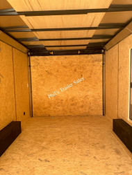 New Pace American 8.5X24 Cargo / Enclosed Trailer ESCAPE DOOR / REAR WING / SCREWLESS EXTERIOR