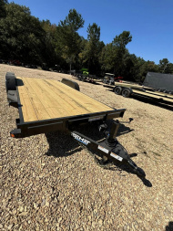 New 2024 Top Hat 83X18 Car Hauler HEAVY DUTY 5200 LB AXLES