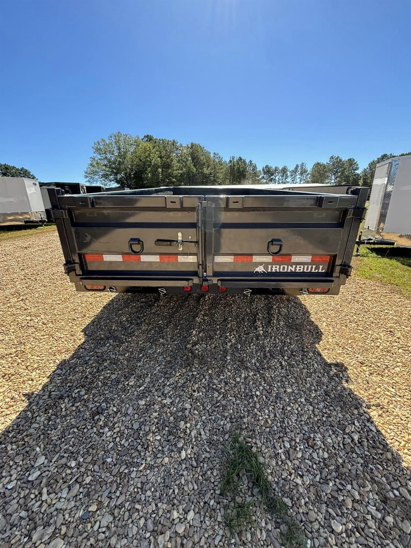 New 2024 Iron Bull 83X16 Dump Trailer 24'' SIDES